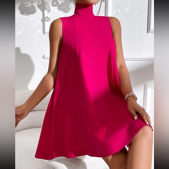 Luxe neck tie party formal evening dress - Picture 12 of 16